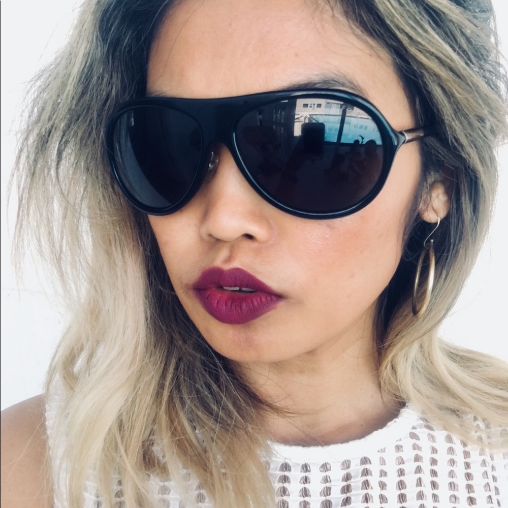 Tom Ford black sunglasses